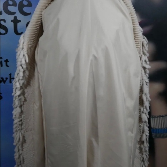 Beautiful like new sheared mink coat in ivory pearl - stunning mint condition! - Picture 5 of 6